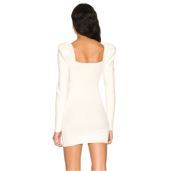 Majorelle Elmore Mini Dress in white - Picture 3 of 12
